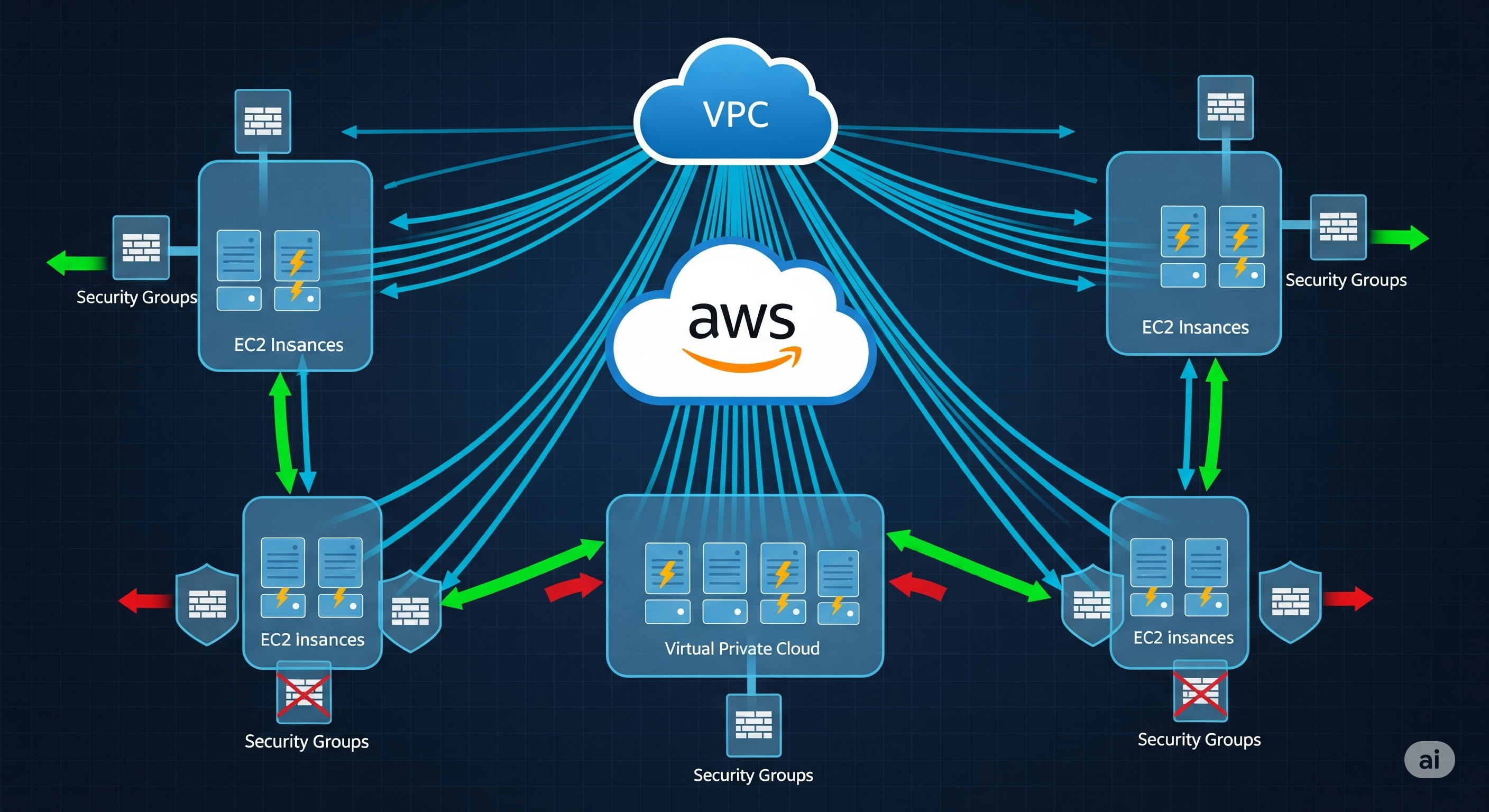 Networking/AWS preview